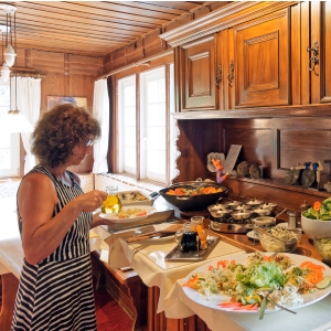 Vegetarisches Buffet