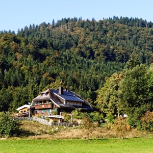 Haus Sonne im Spätsommer