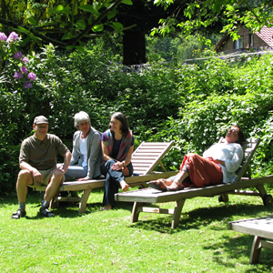 Entspannen im Garten