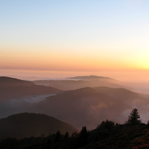 Blick zum Hochblauen