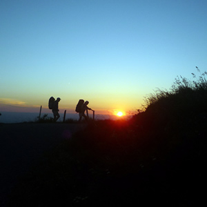 Wanderer, Sommersonnenwende, Belchen