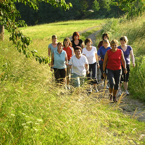 Wandergruppe