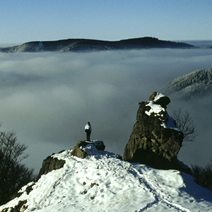 Blick vom Hohfelsen