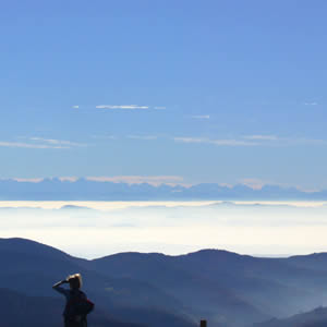 Fernblick vom Belchen