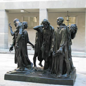 Statue Auguste Rodin