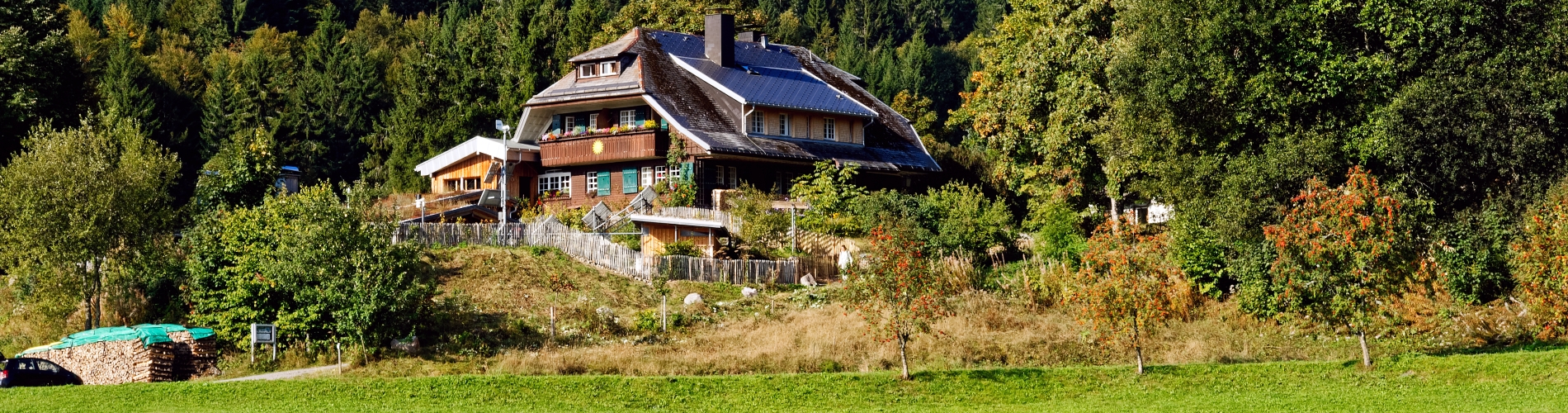 Haus Sonne im Sommer, Foto: Christian Leppert