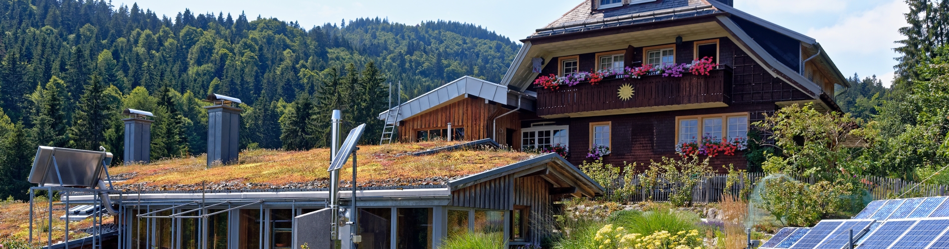 Haus Sonne im Sommer, Foto: Christian Leppert