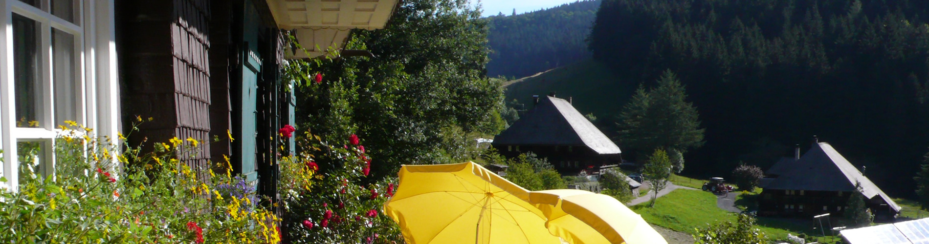 Blick vom Haus Sonne aus, Foto: Christian Leppert